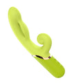 URBAN SKY Vibrador con Función de Inflado Verde