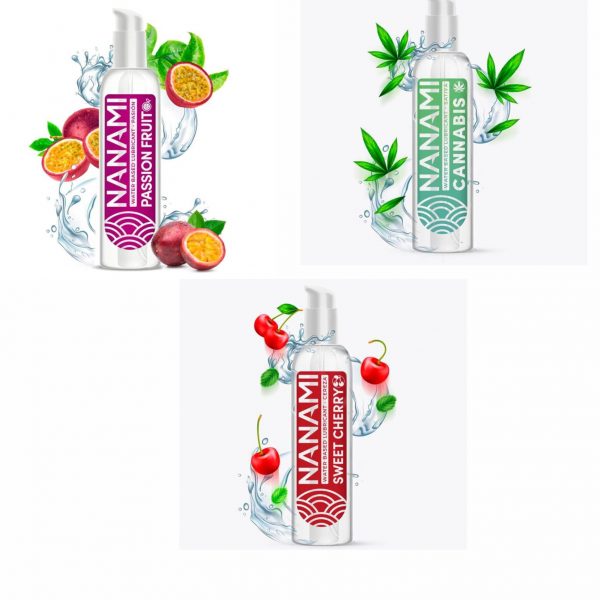 NANAMI NANAMI LUBRICANTE BASE DE AGUA150 ML