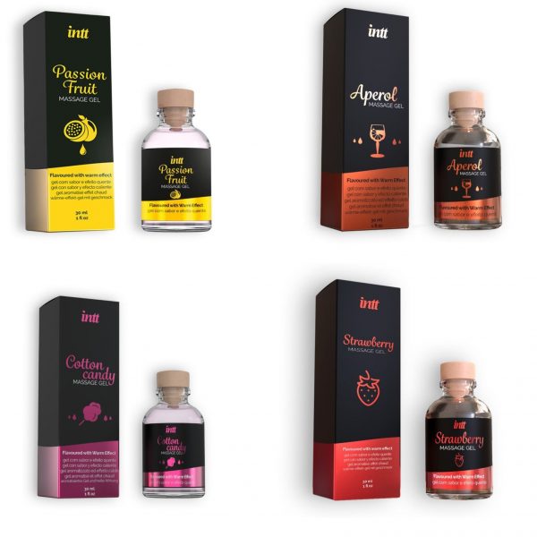 gel de masaje con saboresintt. 30ml
