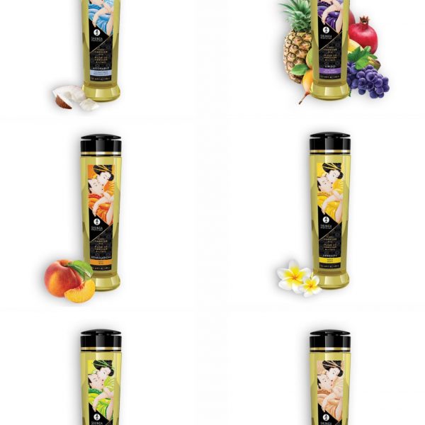 SHUNGA ACEITE DE MASAJE VARIOS AROMAS 240 ML