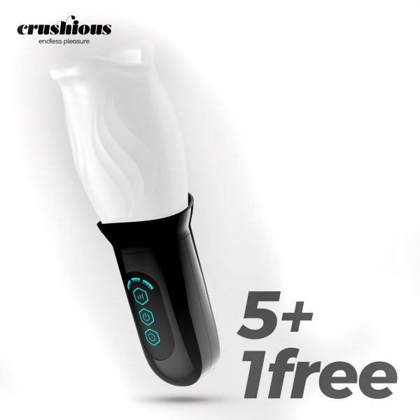 MASTURBADOR CON COPA GIRATORIA FELLATRIX CRUSHIOUS