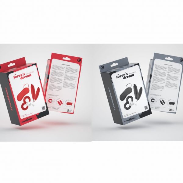 Conjunto Bondage para Principiantes – Kit Erótico de 4 Piezas LOVER'S DREAM CRUSHIOUS