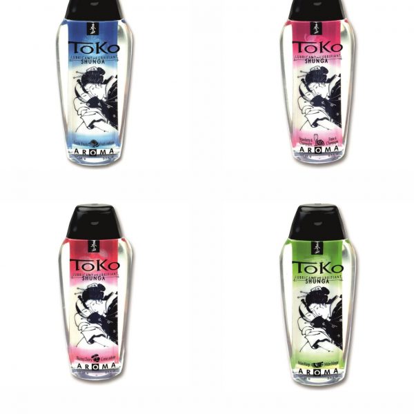 SHUNGA SHUNGA LUBRICANTE TOKO VARIOS AROMA 165ML