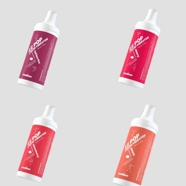 VIBRADOR LIQUIDO ZZ POP VARIOS AROMAS 30ML CRUSHIOUS