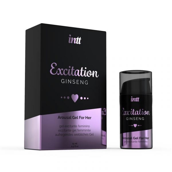 INTT GEL EFECTO CALOR EXCITING GINSENG 15 ML