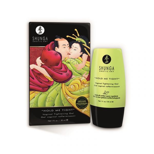 SHUNGA GEL REAFIRMANTE VAGINAL BIO HOLD ME TIGHT 30 ML