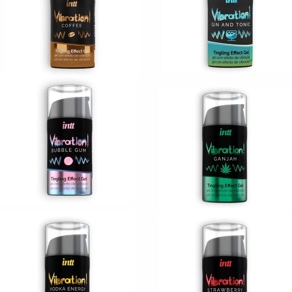 INTT GEL VIBRADOR EFECTO CALOR 15ML