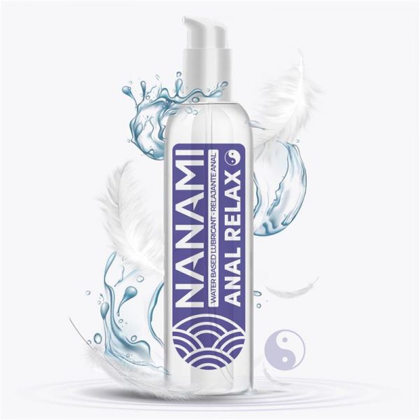 NANAMI LUBRICANTE ANAL RELAJANTE EXTRA DILATACIÓN BASE AGUA 150 ML
