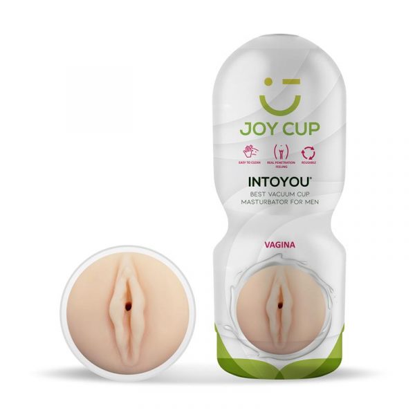 JOY CUP MASTURBADOR VAGINA APASIONANTE
