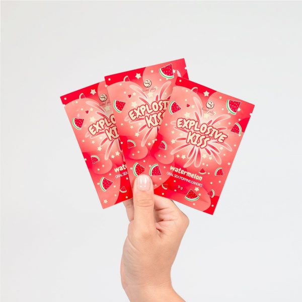 CARAMELOS EXPLOSIVOS EXPLOSIVE KISS SECRET PLAY