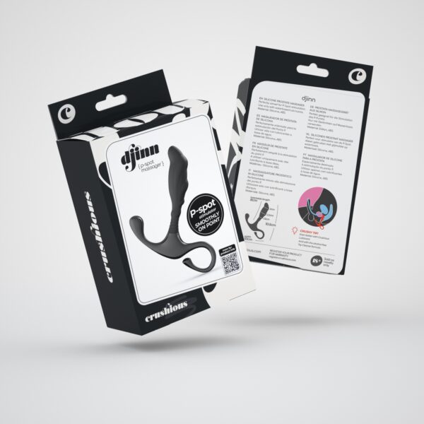 MASAJEADOR DE PRÓSTATA DJINN | PLACER ANAL PARA PRINCIPIANTES Y EXPERTOS