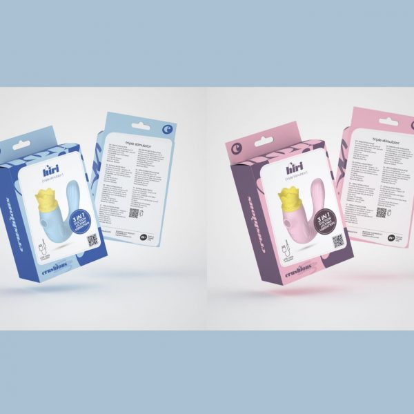 ESTIMULADOR TRIPLE HIRI CRUSHIOUS