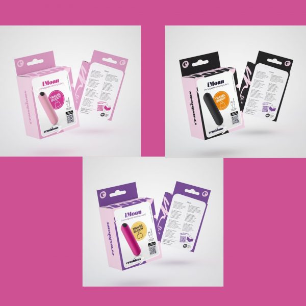 IMOAN BALA VIBRADORA RECARGABLE