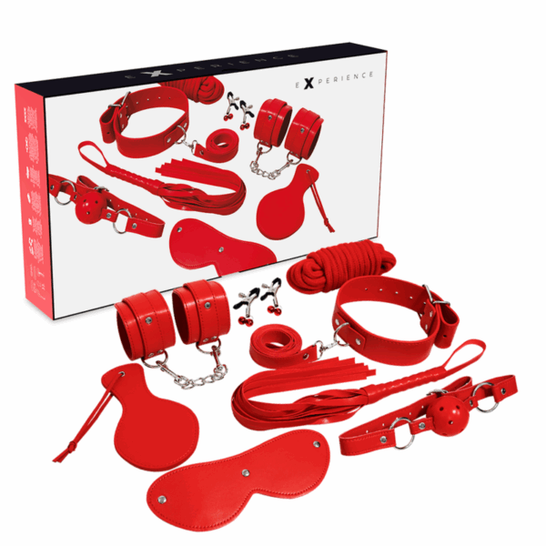 KIT FETICHE BDSM SERIE ROJA D-221773