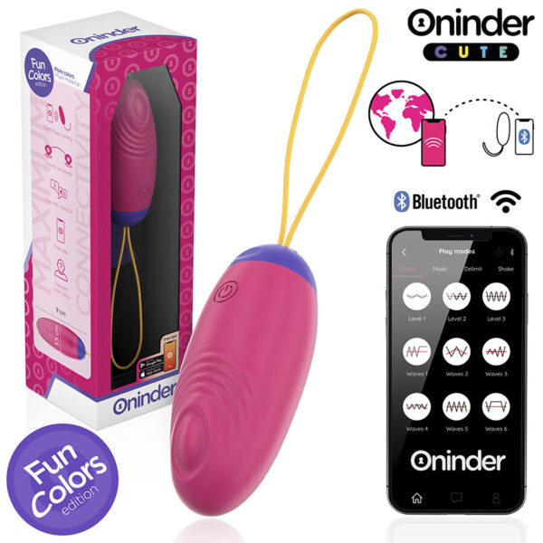 Huevo Vibrador ONINDER™ D-242097