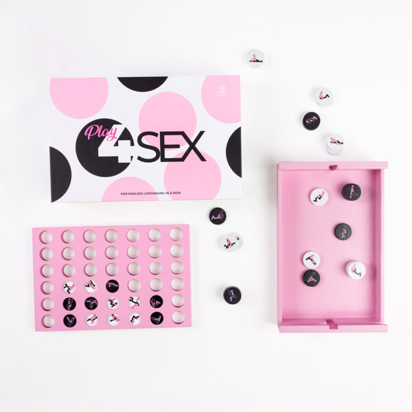 JUEGO DE MADERA PLAY4SEX (ES/EN/DE/FR/NL/PT/IT/PL)