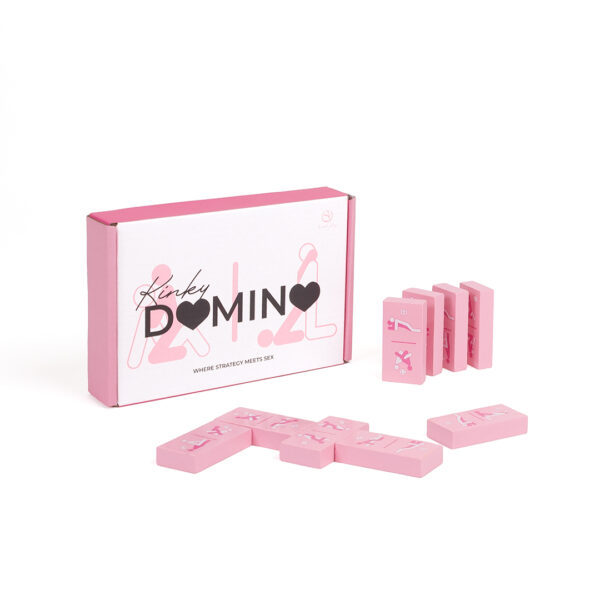 JUEGO DE MADERA KINKY DOMINO (ES/EN/DE/FR/NL/PT/IT/PL)