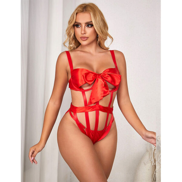 SUBBLIME - 954475 BODY SEXY CALADO CON LAZO ROJO D-242226