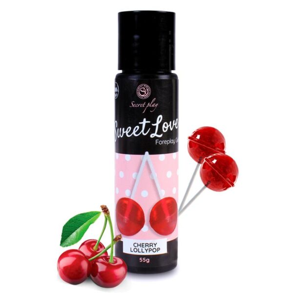 SECRET PLAY Sweet Love Lubricante Chocolate & Avellanas Y piruleta 60 ml