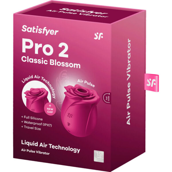 SATISFYER Pro 2 Classic Blossom Succionador
