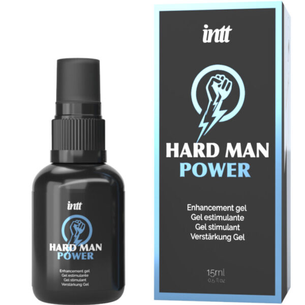 EL GEL ESTIMULANTE MASCULINO MÁS POTENTE HARD MAN POWER