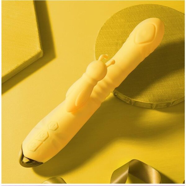 HONEYBEE DE ENGILY ROSS: PLACER INTELIGENTE CON TRIPLE ESTIMULACIÓN