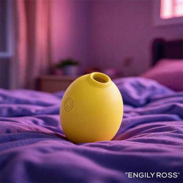 ESTIMULADOR DE CLÍTORIS LEMON: PLACER INTENSO CON TECNOLOGÍA DE AIRE ENGILY ROSS