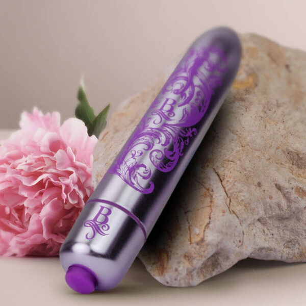 ROCKS-OFF-RO-90 DUKE OF SWOON BLUE VIBRATING BULLET D-244033