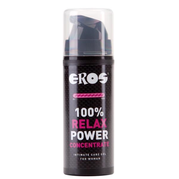 EROS Gel Relajante Concentrado Mujer Relax 100% Power 30 ml