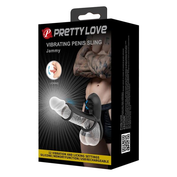 PRETTYLOVE Jammy Anillo Triple con Vibración USB